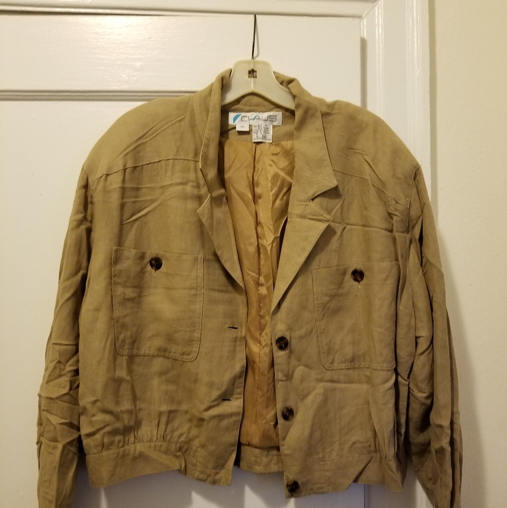 Women's crop jacket